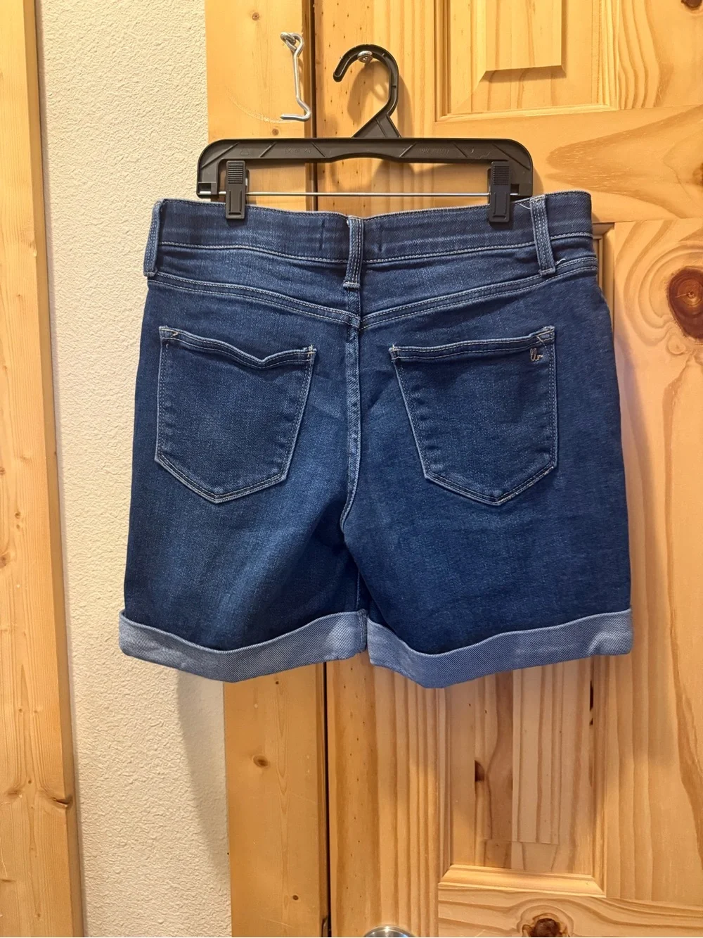 LuLaRoe Glacier Boyfriend Denim Shorts